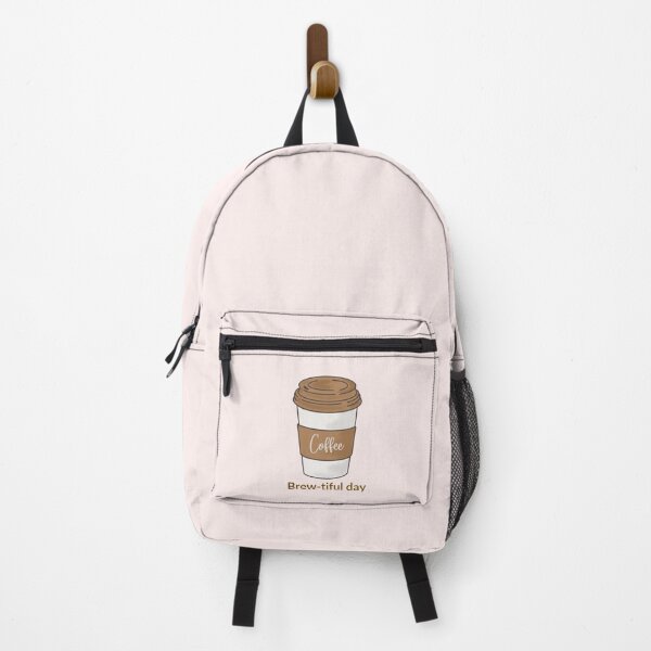 Item preview, Have a Brew-tiful Day - Minimalist Coffee Cup designed and sold by Artsy Corner.