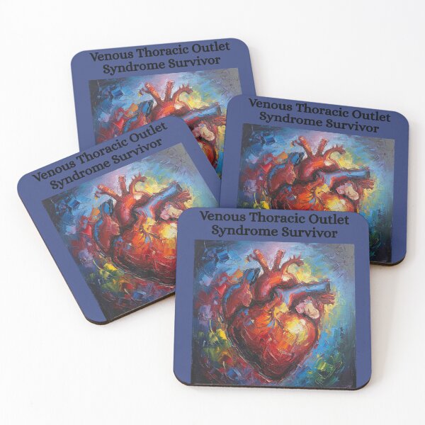 Item preview, Venous Thoracic Outlet Syndrome designed and sold by Resilient-Rose.
