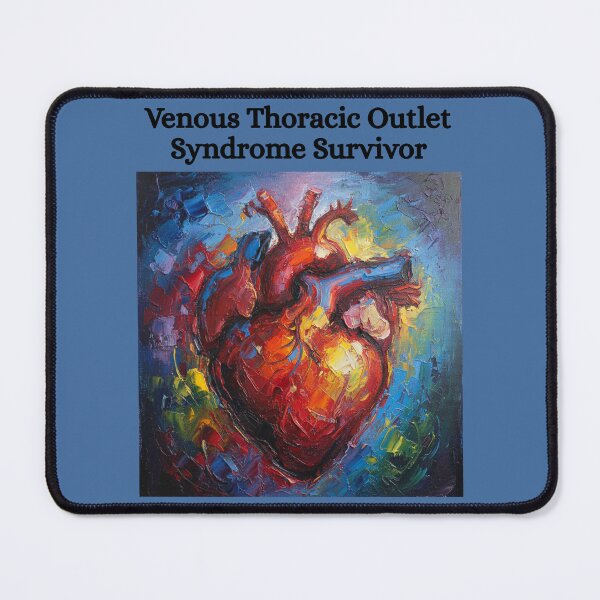 Item preview, Venous Thoracic Outlet Syndrome designed and sold by Resilient-Rose.