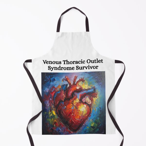 Item preview, Venous Thoracic Outlet Syndrome designed and sold by Resilient-Rose.