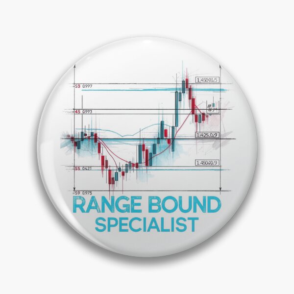 Item preview, Range Bound Specialist Trading Shirt designed and sold by KapiPrint.