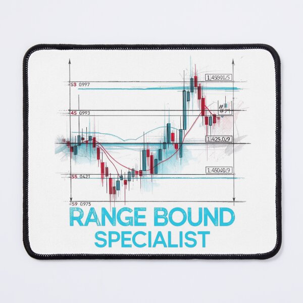 Item preview, Range Bound Specialist Trading Shirt designed and sold by KapiPrint.