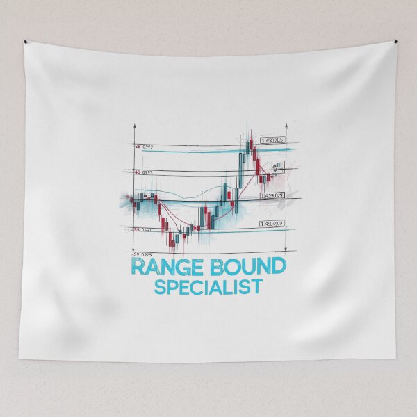 Item preview, Range Bound Specialist Trading Shirt designed and sold by KapiPrint.