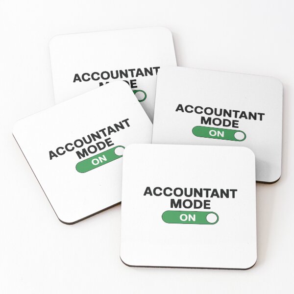 Item preview, Accountant Mode Switch designed and sold by jkrphoto.