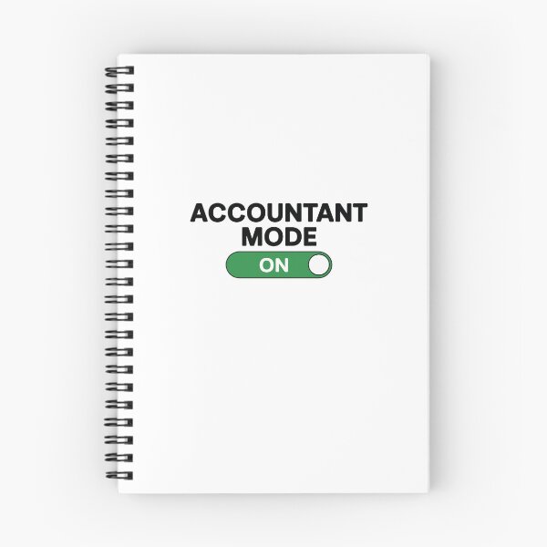 Item preview, Accountant Mode Switch designed and sold by jkrphoto.
