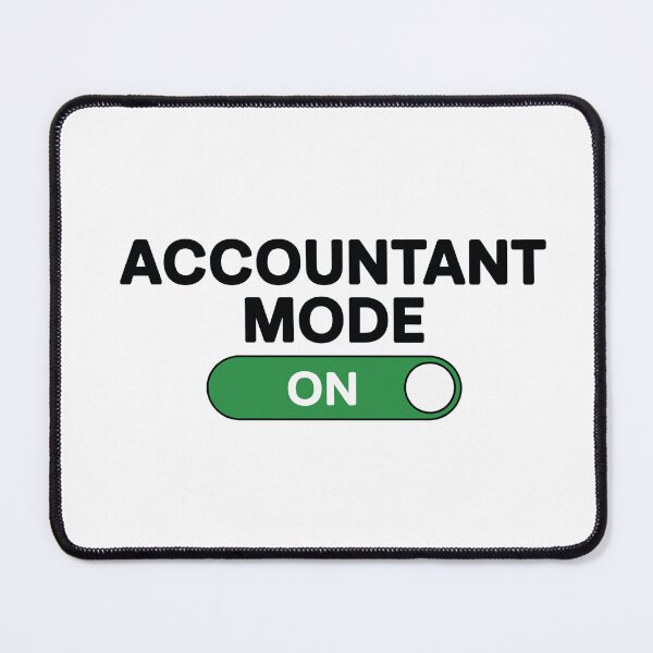 Item preview, Accountant Mode Switch designed and sold by jkrphoto.