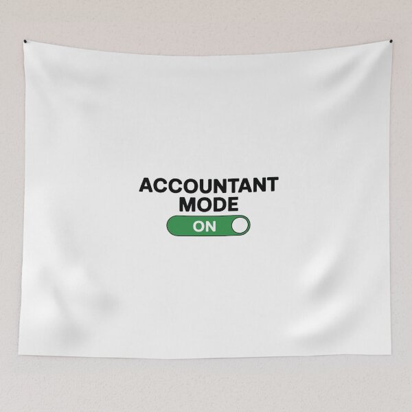 Item preview, Accountant Mode Switch designed and sold by jkrphoto.