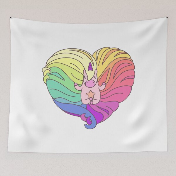 Item preview, Funny Magic Yogacorn Yoga Unicorn Meditation Gift designed and sold by kolbasound.