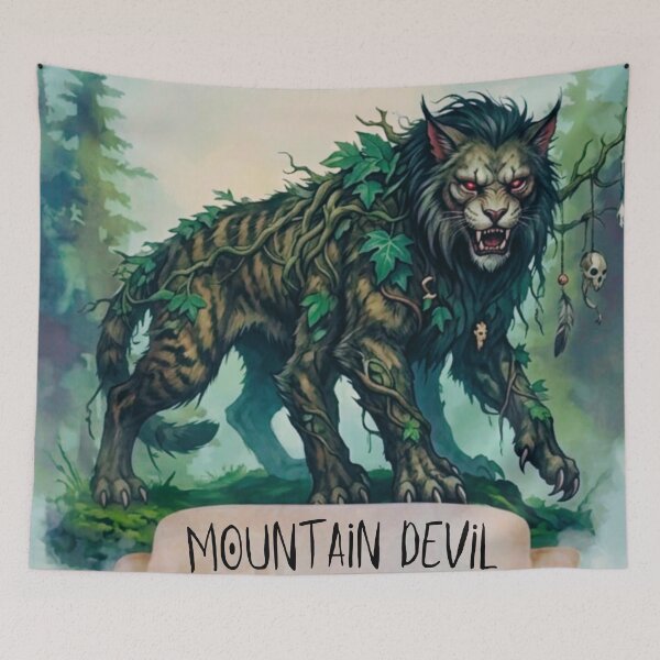 Item preview, Wampus Cat designed and sold by FERAL-GOBLINS.