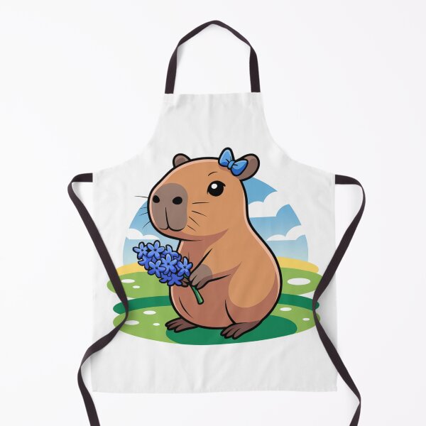 Item preview,  Spring Capybara - hyacinth designed and sold by JancaMo.