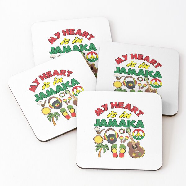 Item preview, My Heart Is In Jamaica Reggae Theme designed and sold by jaygo.