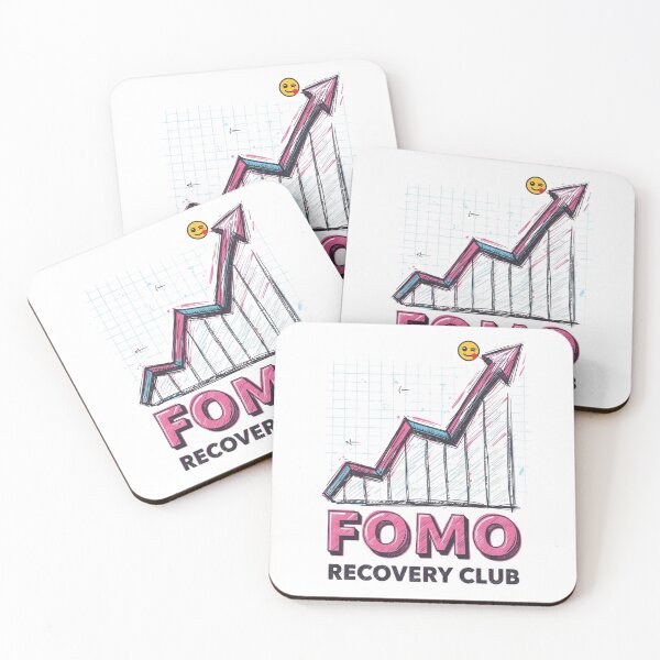 Item preview, FOMO Recovery Club Funny Trading Shirt designed and sold by KapiPrint.