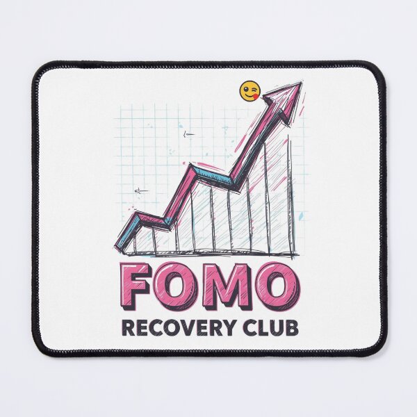Item preview, FOMO Recovery Club Funny Trading Shirt designed and sold by KapiPrint.