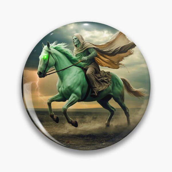 Item preview, REVELATION - THE PALE/GREEN HORSE designed and sold by DBM Photo Art 1.