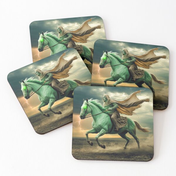 Item preview, REVELATION - THE PALE/GREEN HORSE designed and sold by DBM Photo Art 1.