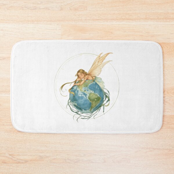 Item preview, A Fairy Hugging Planet Earth designed and sold by Soulstar Designs.
