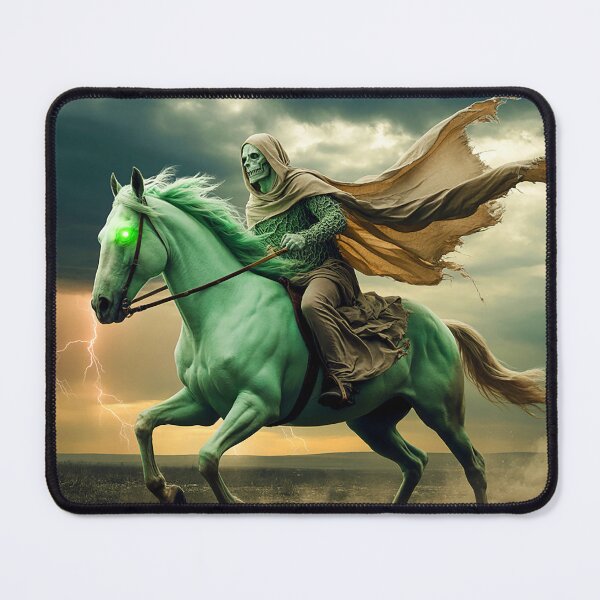 Item preview, REVELATION - THE PALE/GREEN HORSE designed and sold by DBM Photo Art 1.