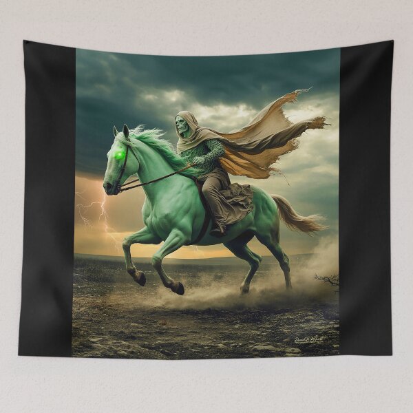 Item preview, REVELATION - THE PALE/GREEN HORSE designed and sold by DBM Photo Art 1.