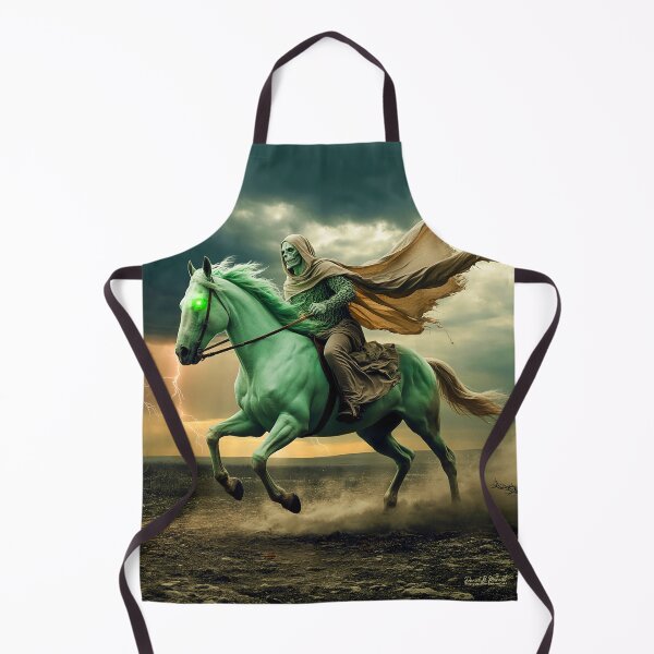 Item preview, REVELATION - THE PALE/GREEN HORSE designed and sold by DBM Photo Art 1.