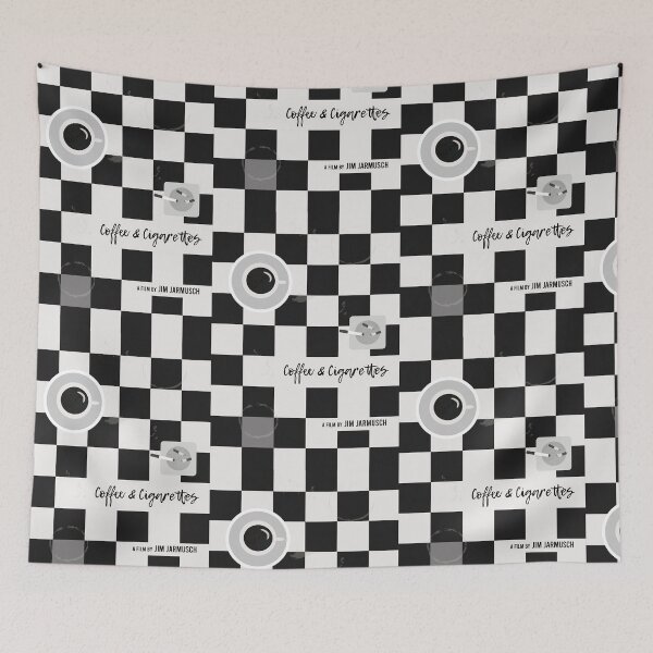Item preview, Coffee and Cigarettes 2003 designed and sold by MORKINO POSTERS.
