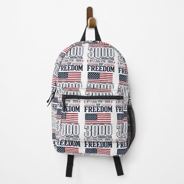 Item preview, 3000 Months Of Freedom American Flag designed and sold by FreshVibe Prints.