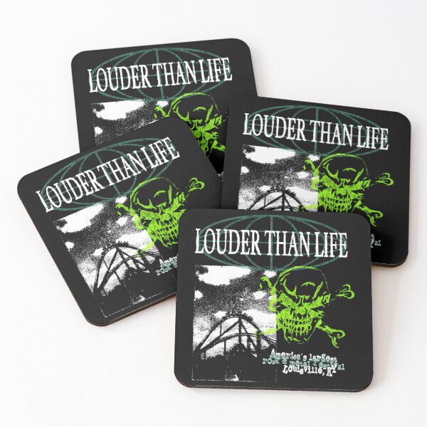 Item preview, Thrill Ride LOUDER THAN LIFE 2026 designed and sold by Emileemu.