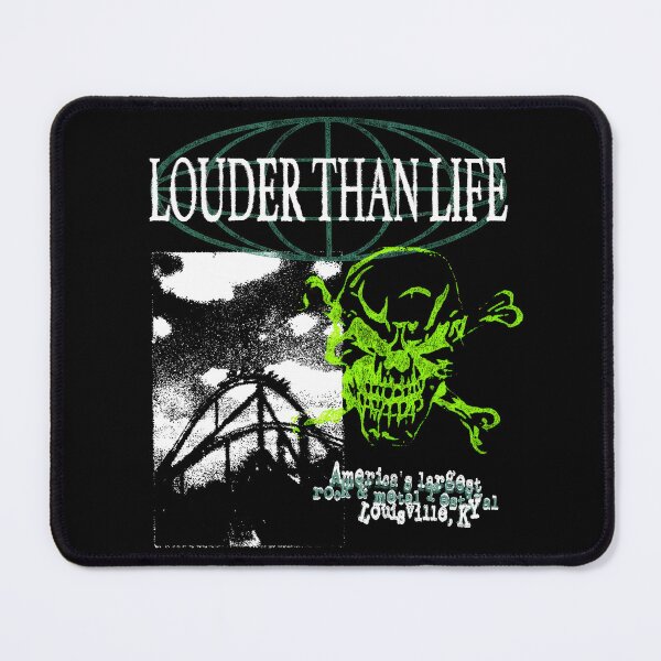 Item preview, Thrill Ride LOUDER THAN LIFE 2026 designed and sold by Emileemu.
