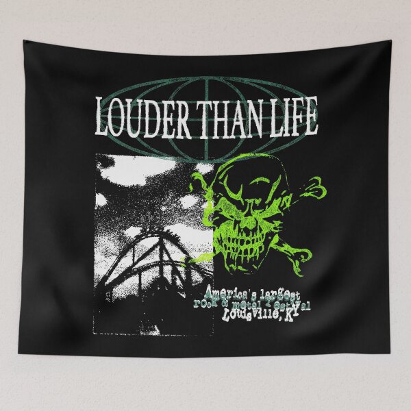 Item preview, Thrill Ride LOUDER THAN LIFE 2026 designed and sold by Emileemu.