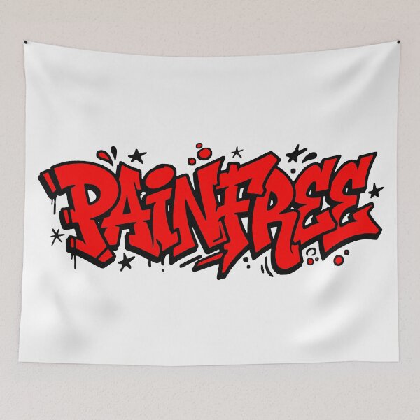 Item preview, Painfree designed and sold by QuanntixArt.