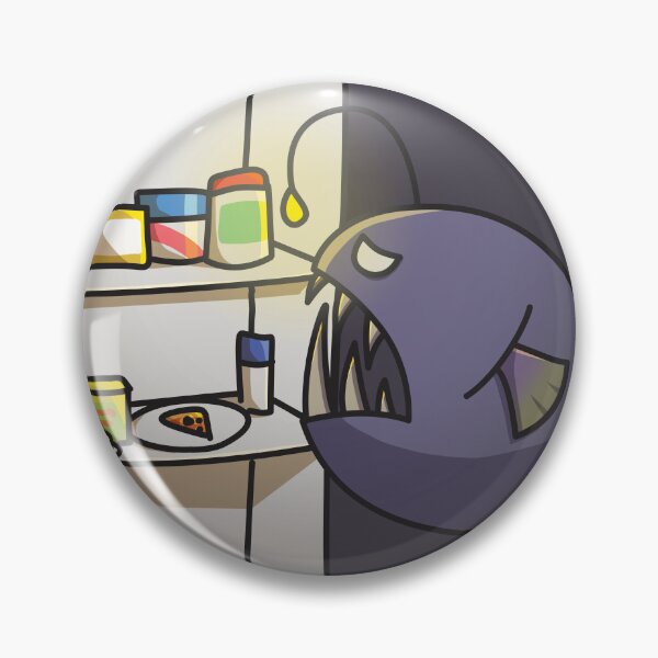 Item preview, Angler fish at 3AM designed and sold by Clumsy Cabbage.