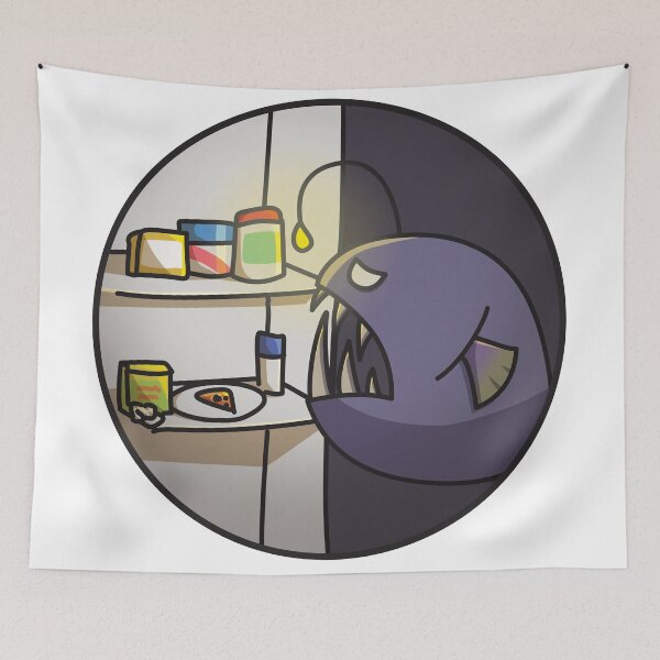Item preview, Angler fish at 3AM designed and sold by Clumsy Cabbage.