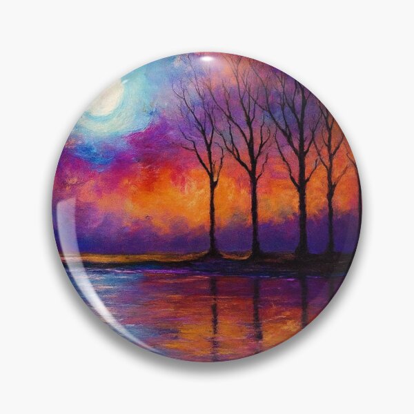 Item preview, Moonlit Spectrum Forest Reflections designed and sold by Joey Santiago.