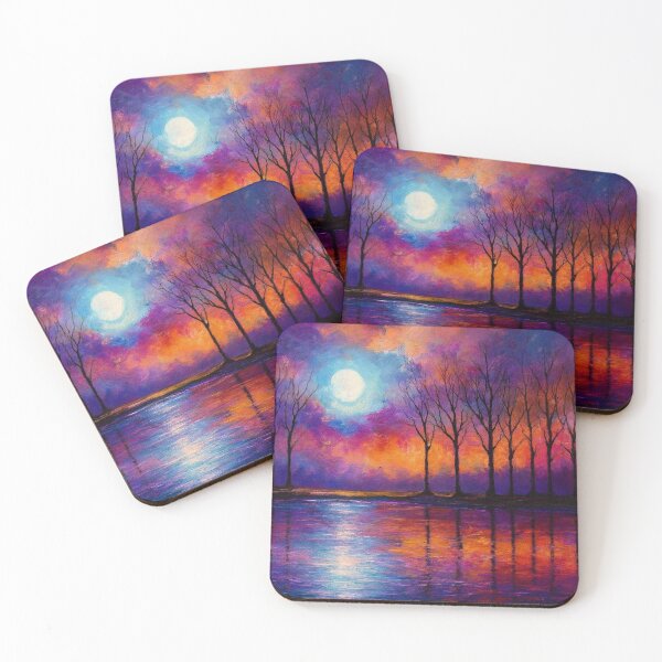 Item preview, Moonlit Spectrum Forest Reflections designed and sold by Joey Santiago.