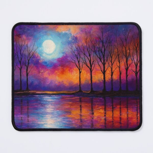 Item preview, Moonlit Spectrum Forest Reflections designed and sold by Joey Santiago.