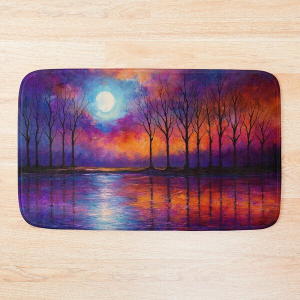 Item preview, Moonlit Spectrum Forest Reflections designed and sold by Joey Santiago.