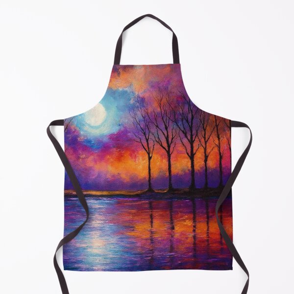 Item preview, Moonlit Spectrum Forest Reflections designed and sold by Joey Santiago.