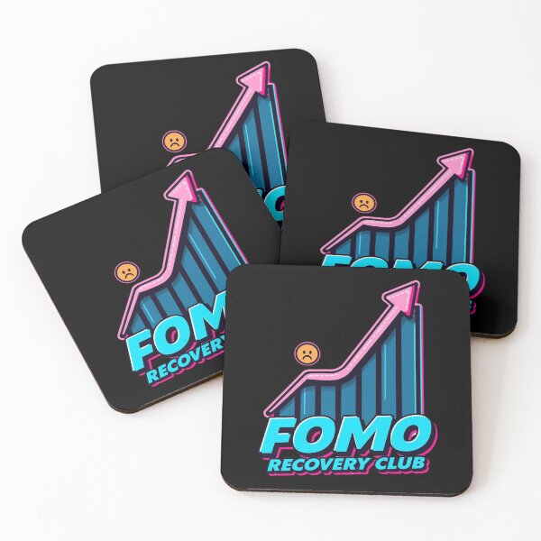 Item preview, FOMO Recovery Club Funny Trading Shirt designed and sold by KapiPrint.