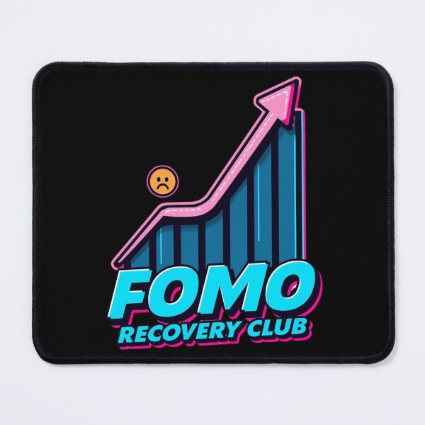Item preview, FOMO Recovery Club Funny Trading Shirt designed and sold by KapiPrint.