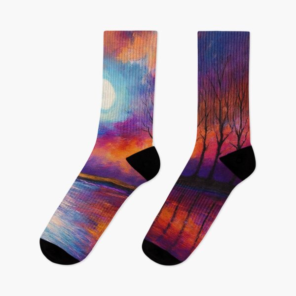 Item preview, Moonlit Spectrum Forest Reflections designed and sold by Joey Santiago.