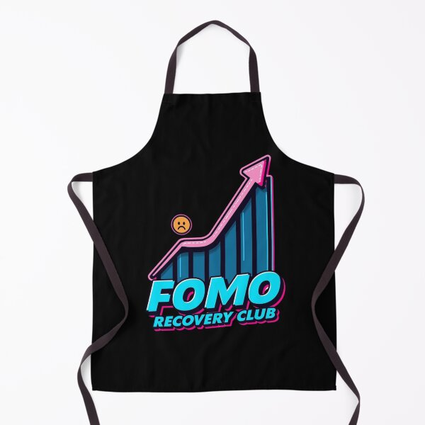 Item preview, FOMO Recovery Club Funny Trading Shirt designed and sold by KapiPrint.