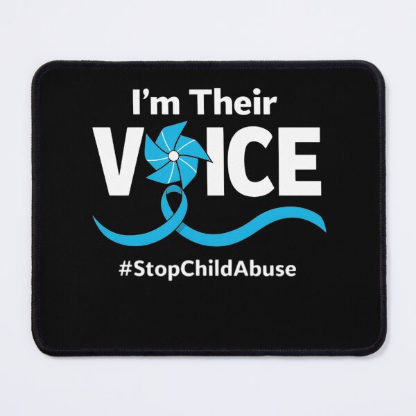 Item preview, Child Abuse Prevention Awareness Pinwheel Blue Ribbon designed and sold by clothesy7.