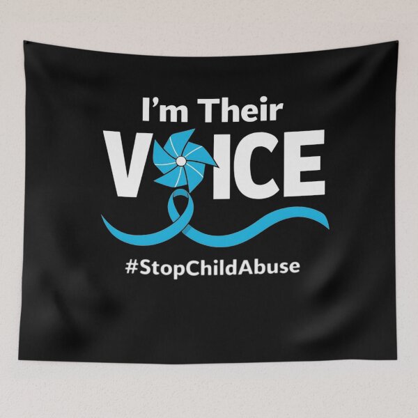 Item preview, Child Abuse Prevention Awareness Pinwheel Blue Ribbon  designed and sold by clothesy7.