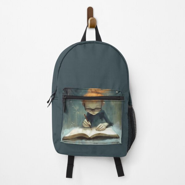 Item preview, Child Writing in Book Imagination Learning  designed and sold by Shoot-The-Moon.