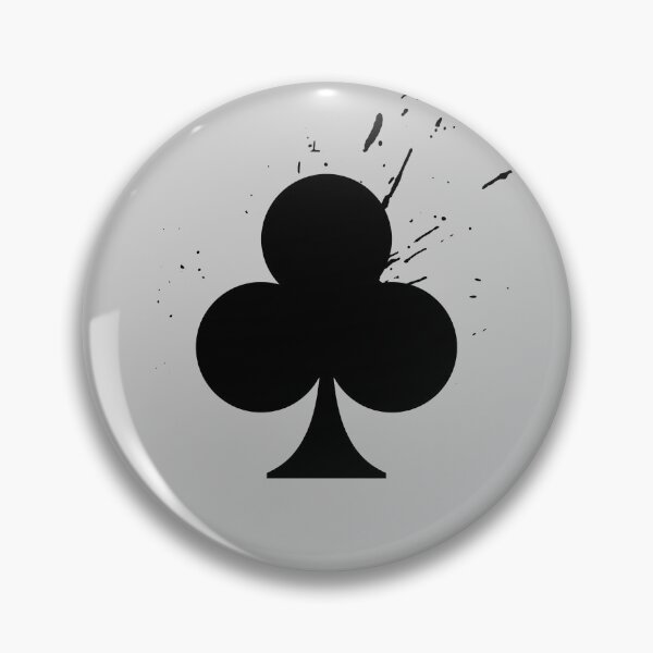 Item preview, Ace of Clubs design designed and sold by Mels-Studio.