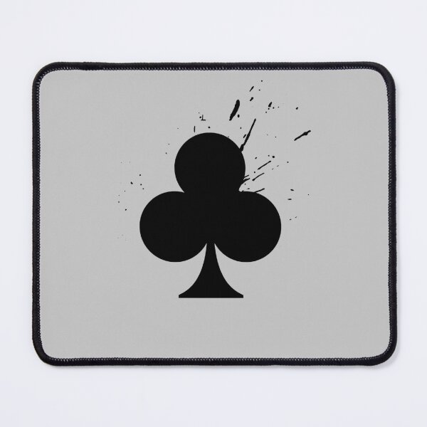 Item preview, Ace of Clubs design designed and sold by Mels-Studio.