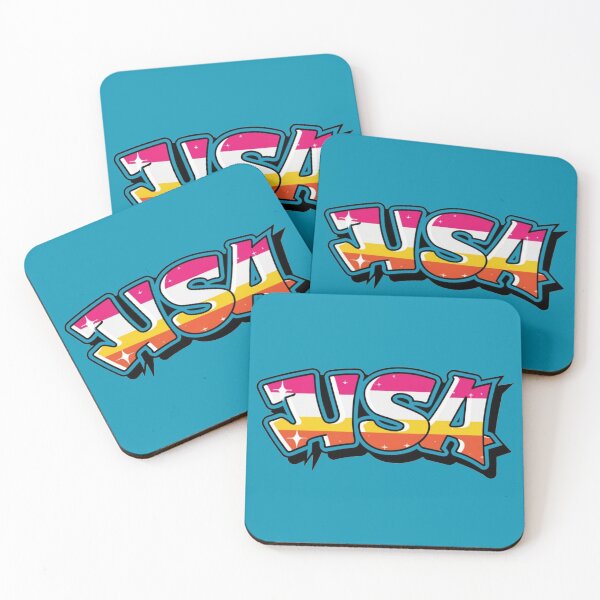 Item preview, USA Graffiti designed and sold by ArtCraftLab.