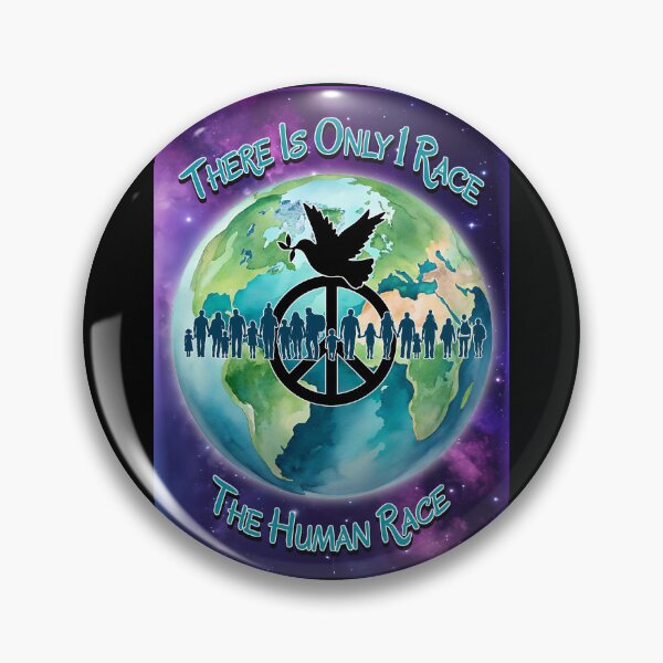 Item preview, One Race Humans designed and sold by Karen Wood.