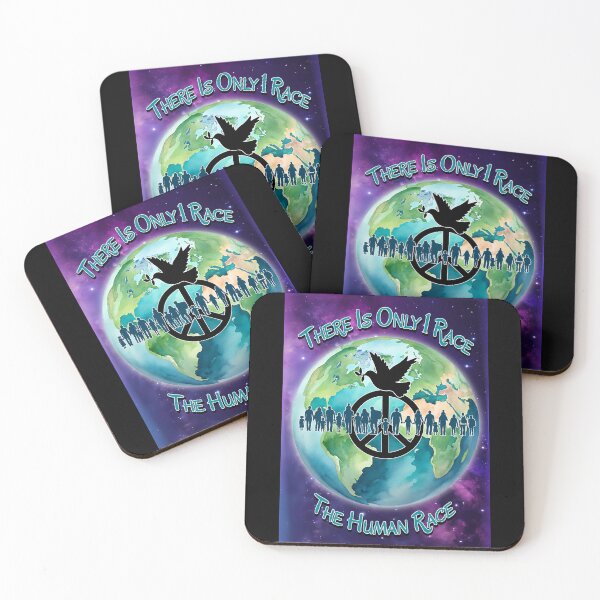 Item preview, One Race Humans designed and sold by Karen Wood.