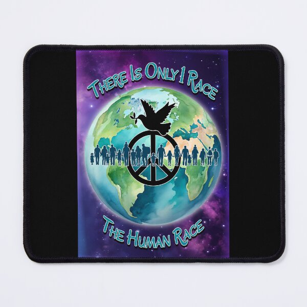 Item preview, One Race Humans designed and sold by Karen Wood.