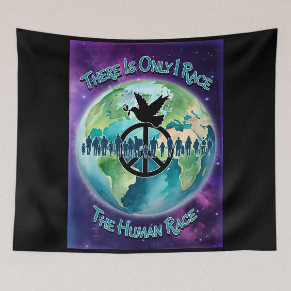 Item preview, One Race Humans designed and sold by Karen Wood.
